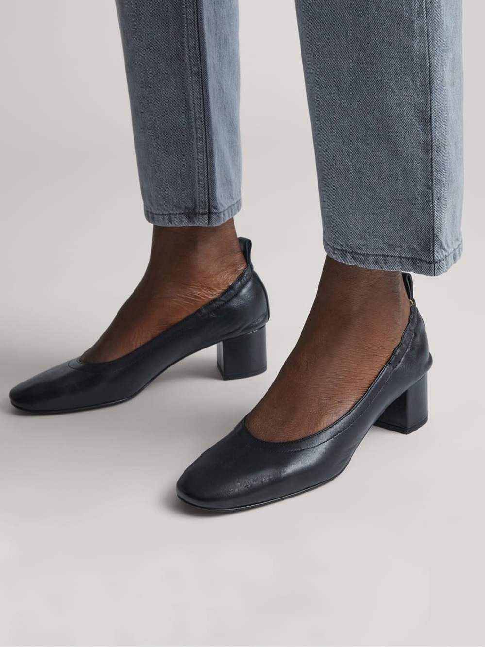 Everlane The Italian Leather Day Glove Heel